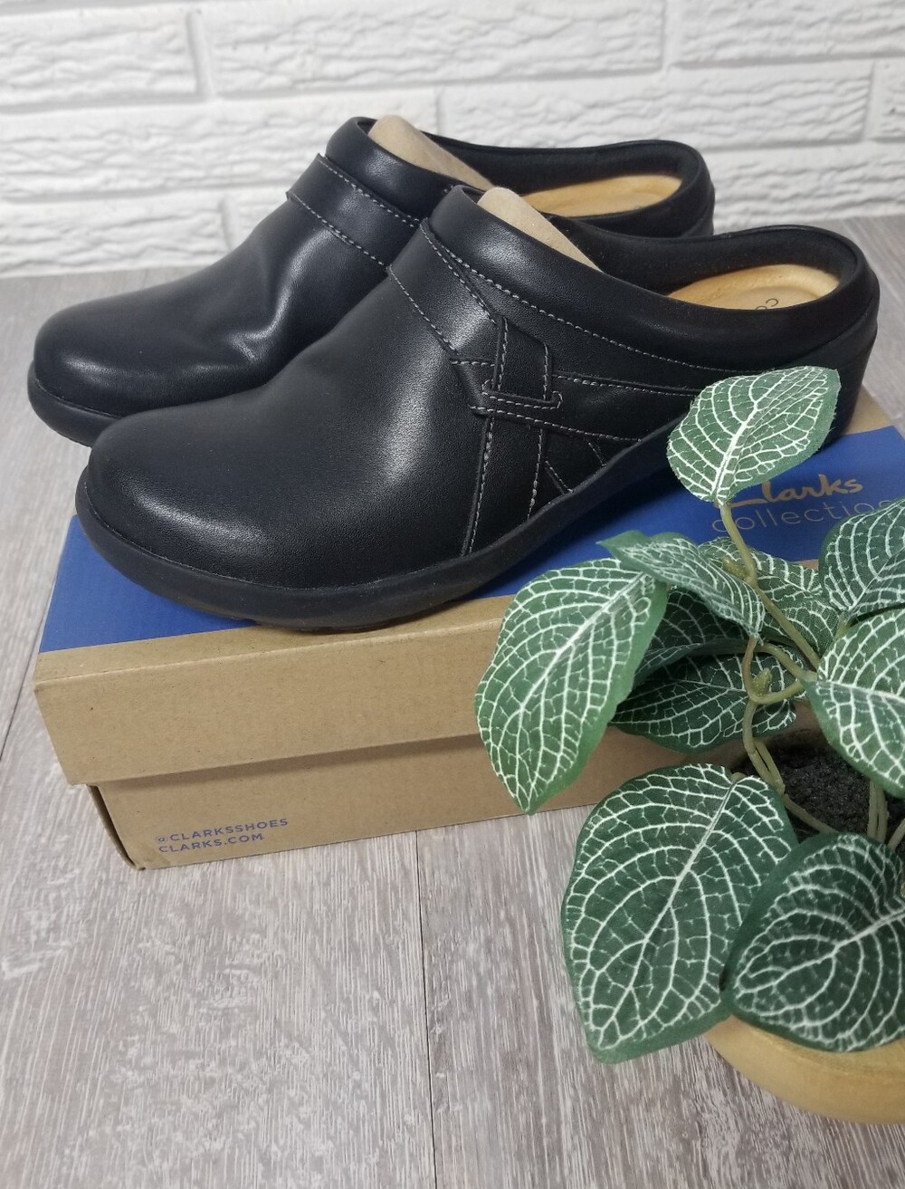 Clarks Mules